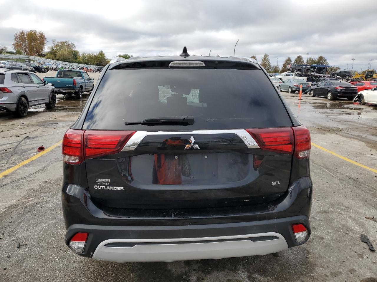 2020 Mitsubishi Outlander Se VIN: JA4AZ3A38LZ028692 Lot: 79088074