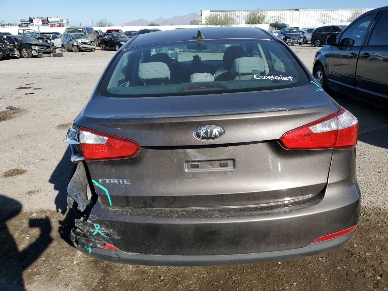 2014 Kia Forte Lx VIN: KNAFX4A65E5094741 Lot: 80139954