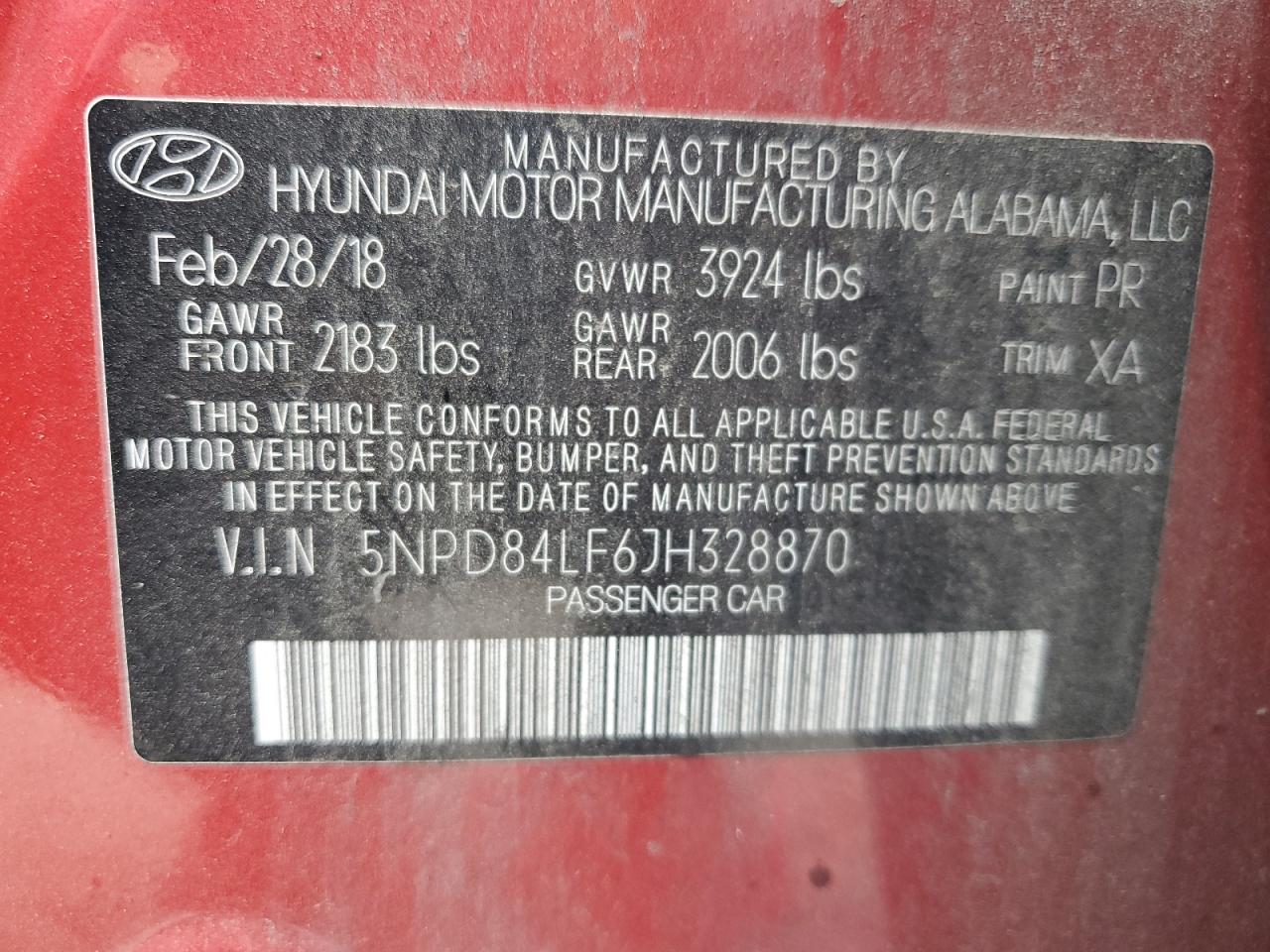 2018 Hyundai Elantra - Image 12