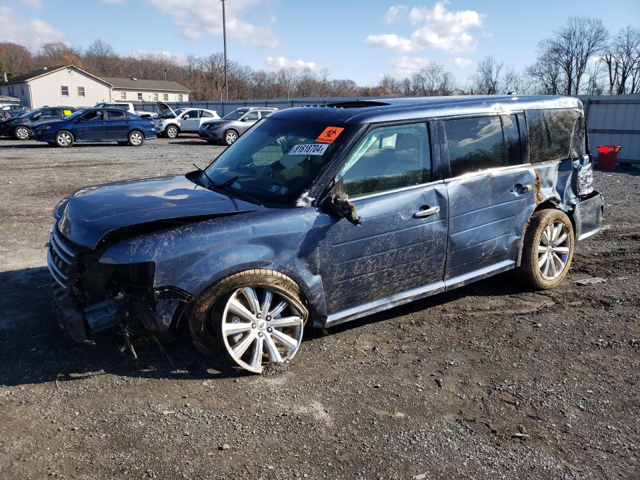 VIN 2FMHK6DT6KBA23302 2019 FORD FLEX no.1