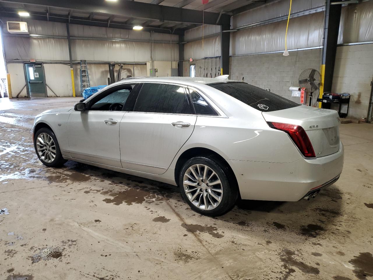 2017 Cadillac Ct6 Luxury VIN: 1G6KD5RS0HU151880 Lot: 80535744