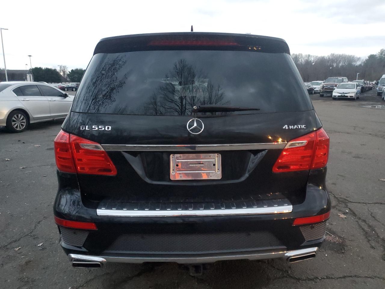 2014 Mercedes-Benz Gl 550 4Matic VIN: 4JGDF7DE0EA320124 Lot: 82313514