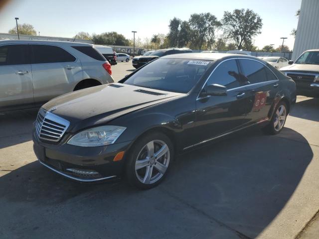  MERCEDES-BENZ S-CLASS 2012 Czarny