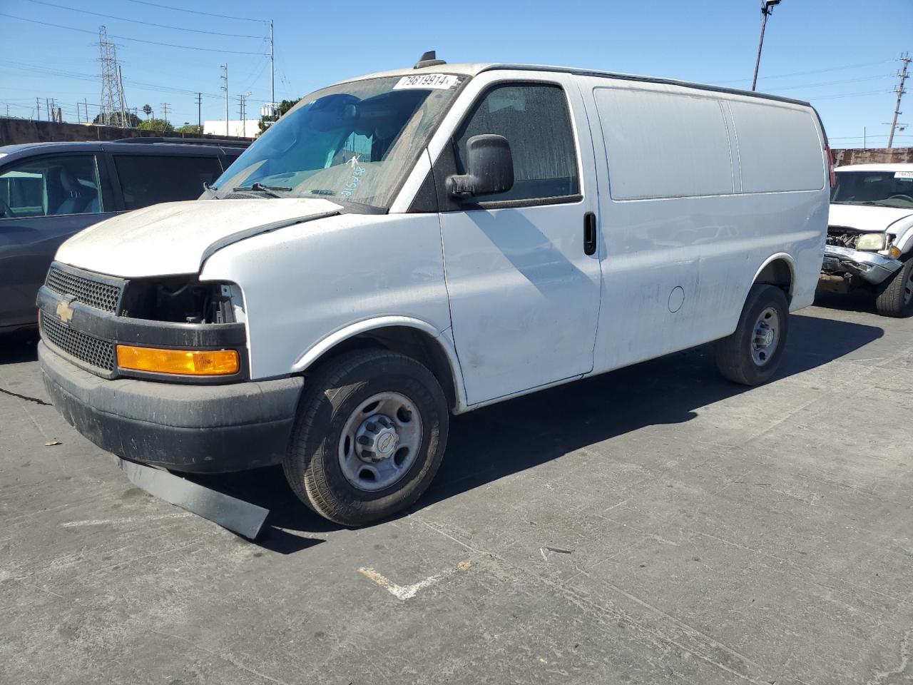 VIN 1GCWGAFP6L1276634 2020 CHEVROLET EXPRESS no.1