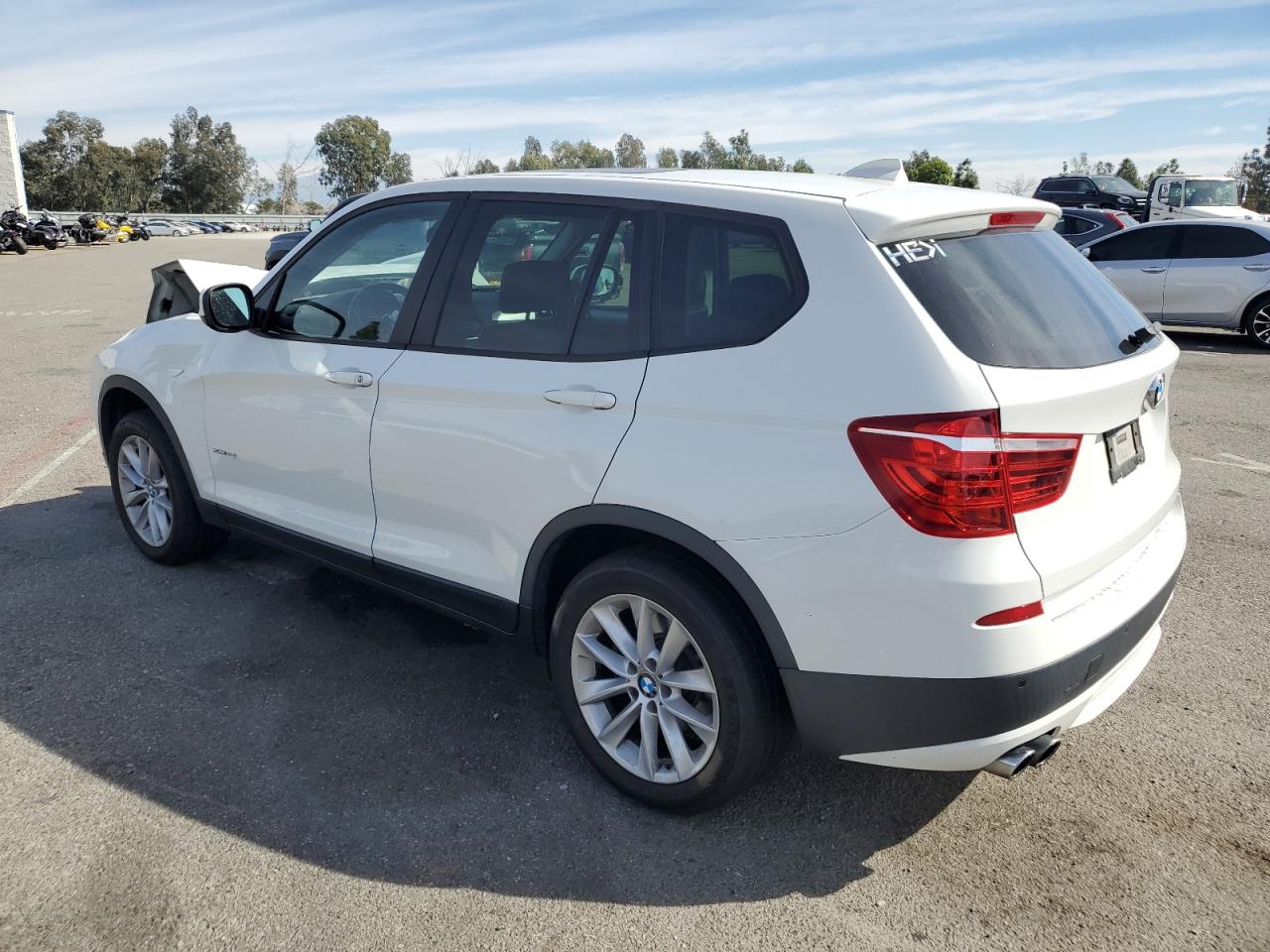 VIN 5UXWX9C50E0D30408 2014 BMW X3 no.2