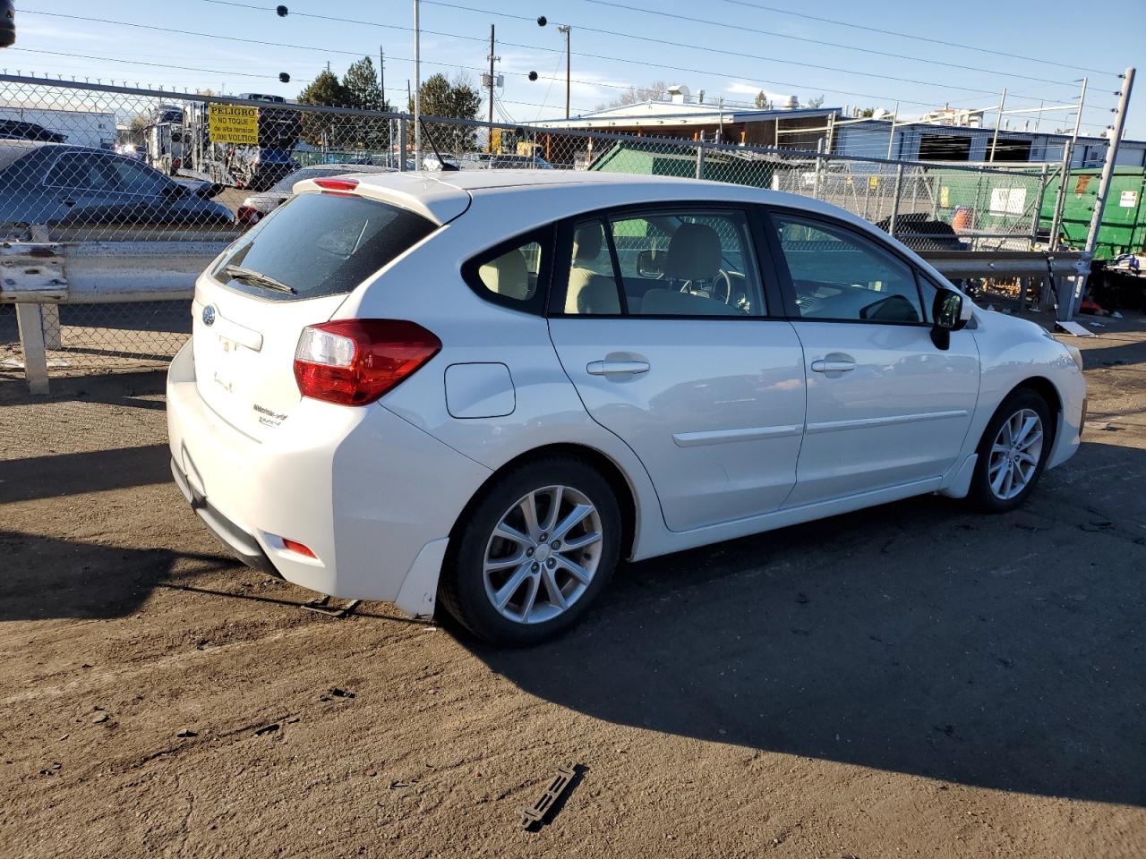 2014 Subaru Impreza - Image 3
