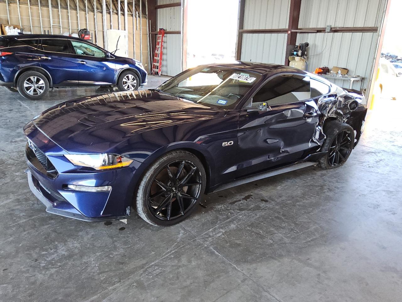 VIN 1FA6P8CF3K5118446 2019 FORD MUSTANG no.1