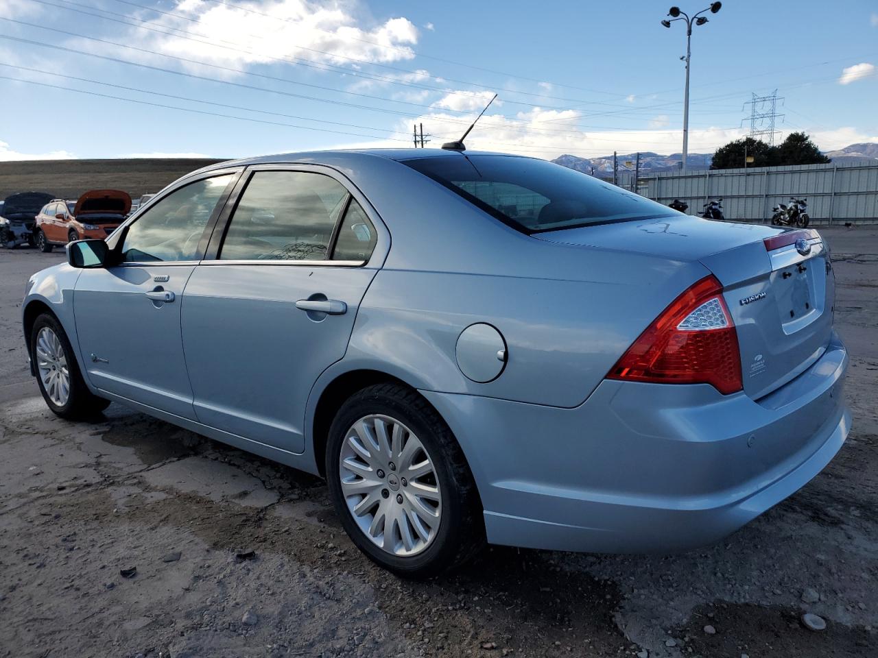 2010 Ford Fusion - Image 2