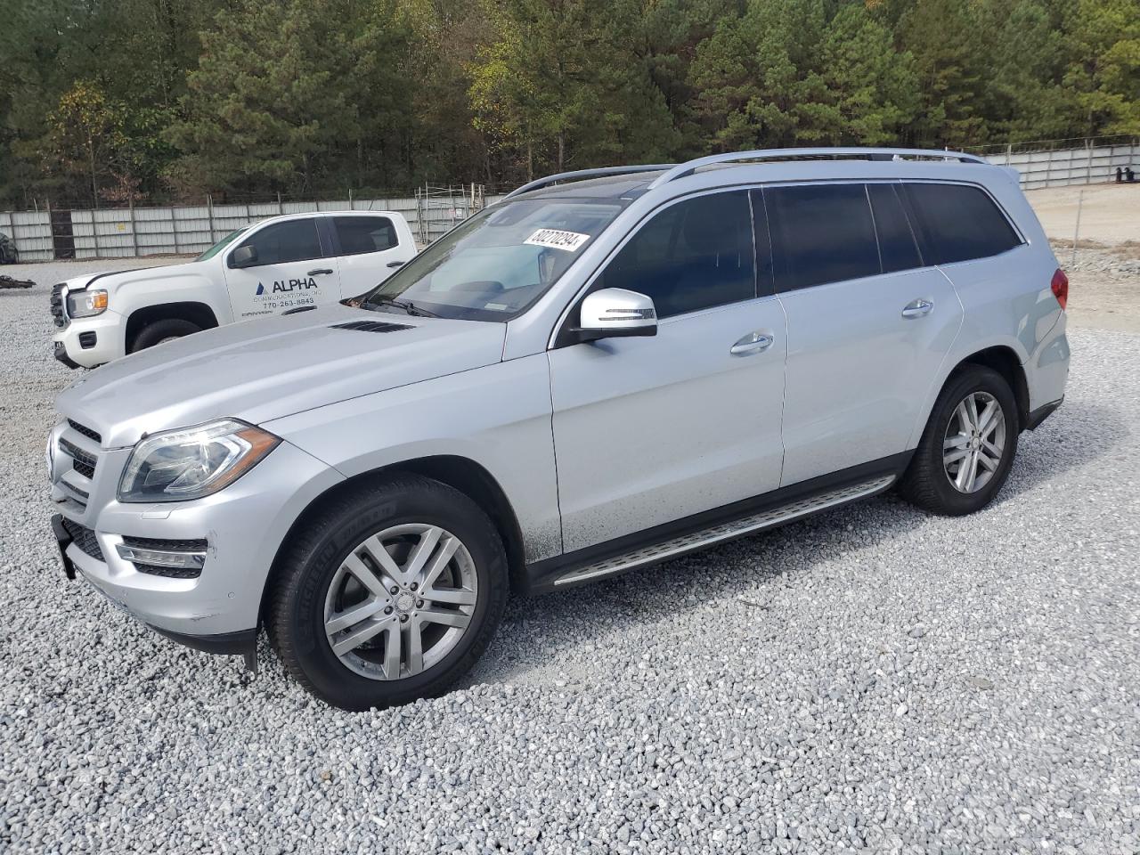 2013 MERCEDES-BENZ GL-CLASS