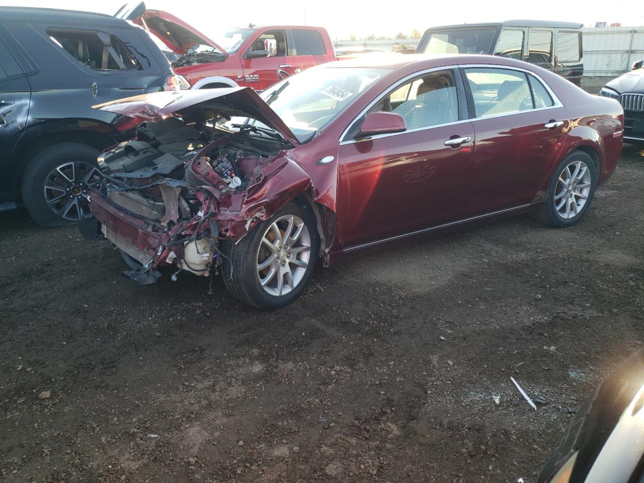 2009 Chevrolet Malibu Ltz