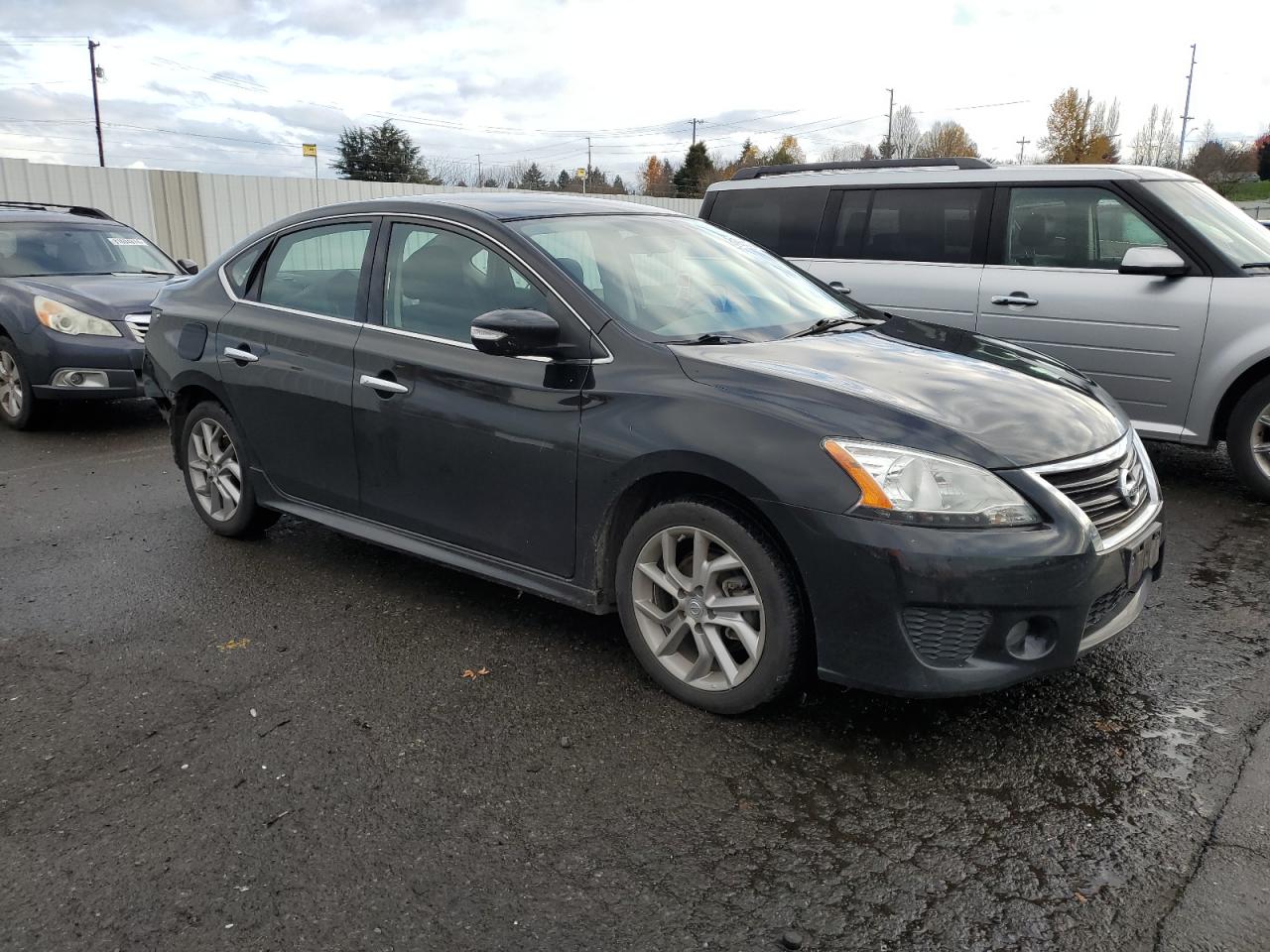 VIN 3N1AB7AP4FY370338 2015 NISSAN SENTRA no.4