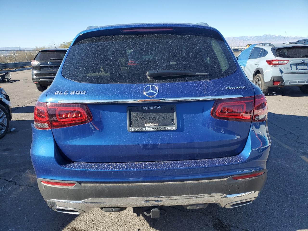 2022 Mercedes-Benz Glc 300 4Matic VIN: W1N0G8EB3NG080776 Lot: 78189484