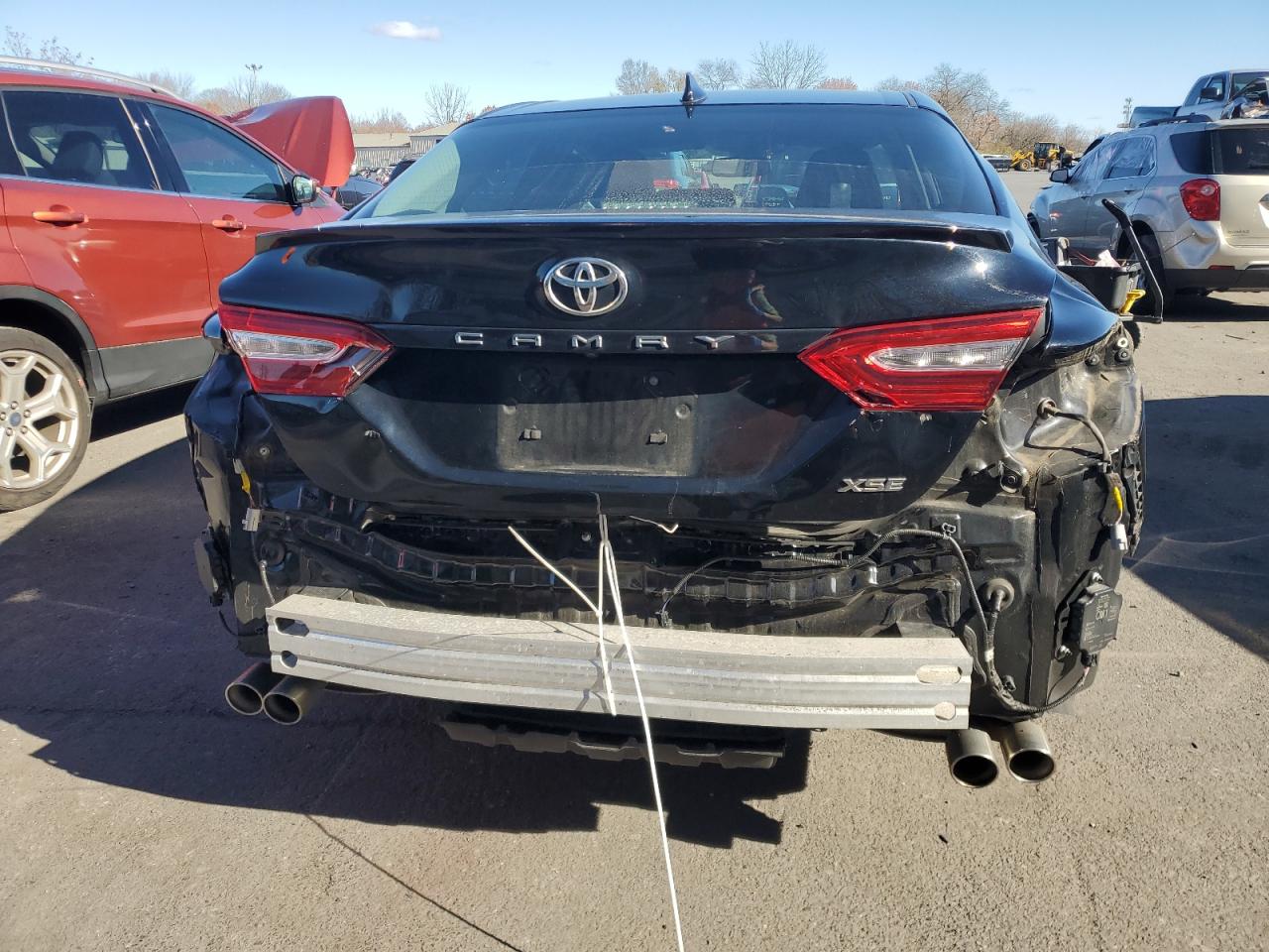 2019 Toyota Camry Xse VIN: 4T1B61HK8KU762020 Lot: 80509004