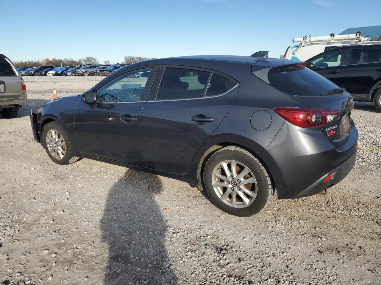 VIN JM1BM1M74E1118077 2014 MAZDA 3 no.2