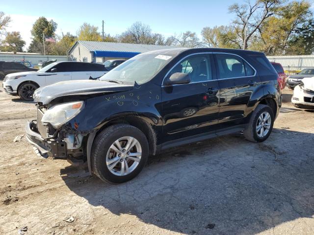  CHEVROLET EQUINOX 2015 Черный