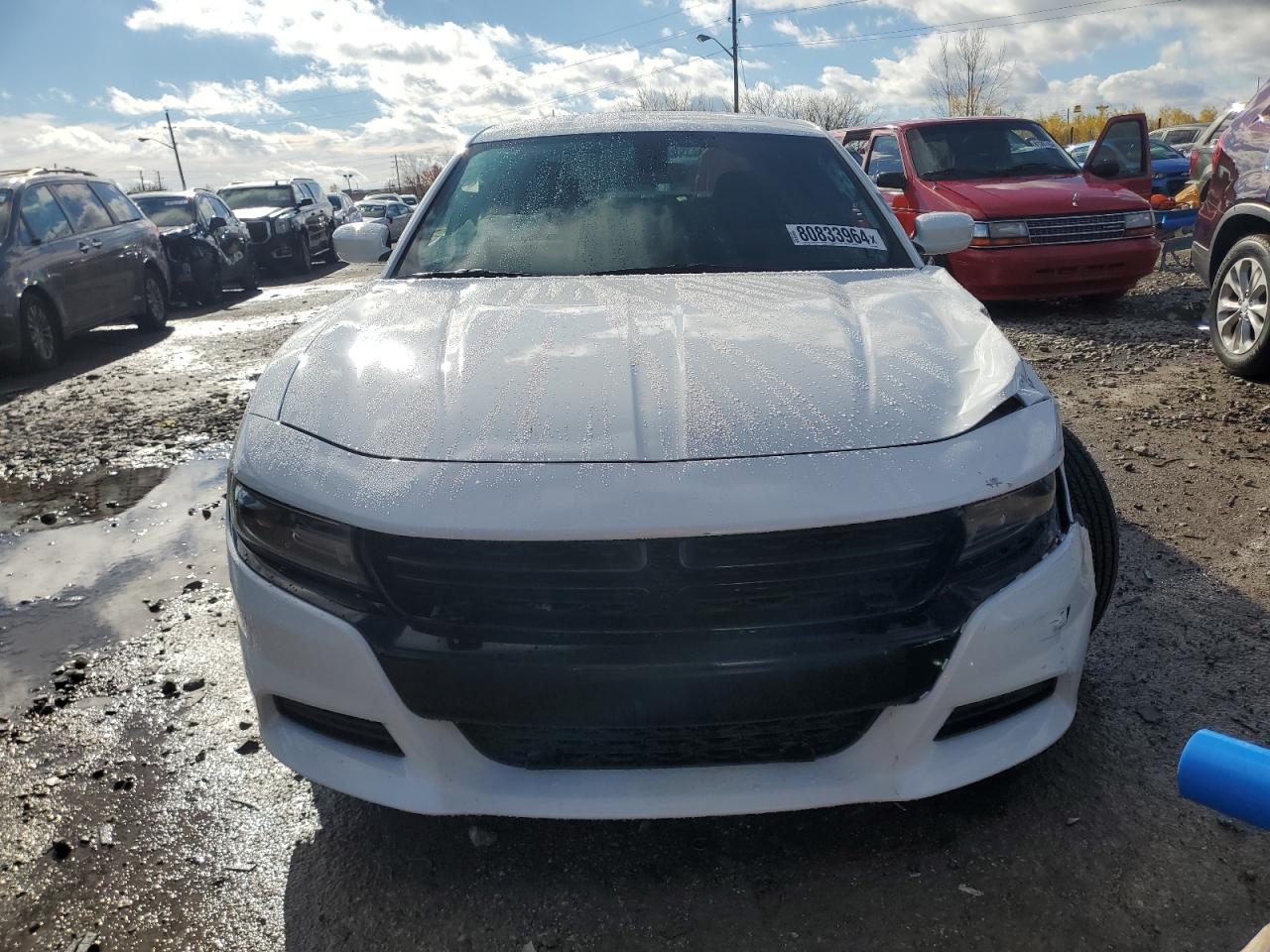 VIN 2C3CDXKG9MH668888 2021 DODGE CHARGER no.5