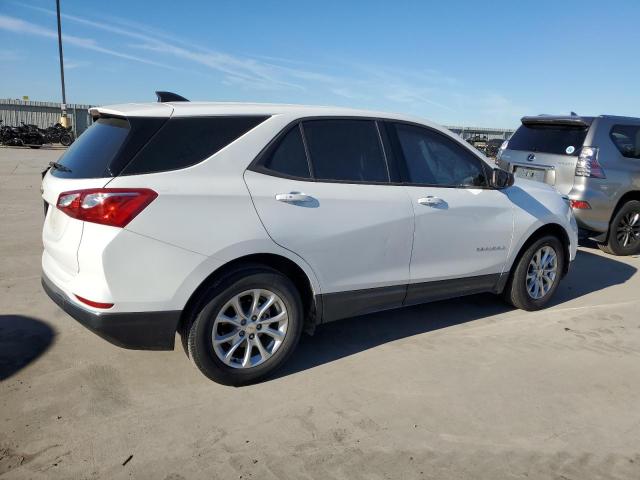  CHEVROLET EQUINOX 2018 White