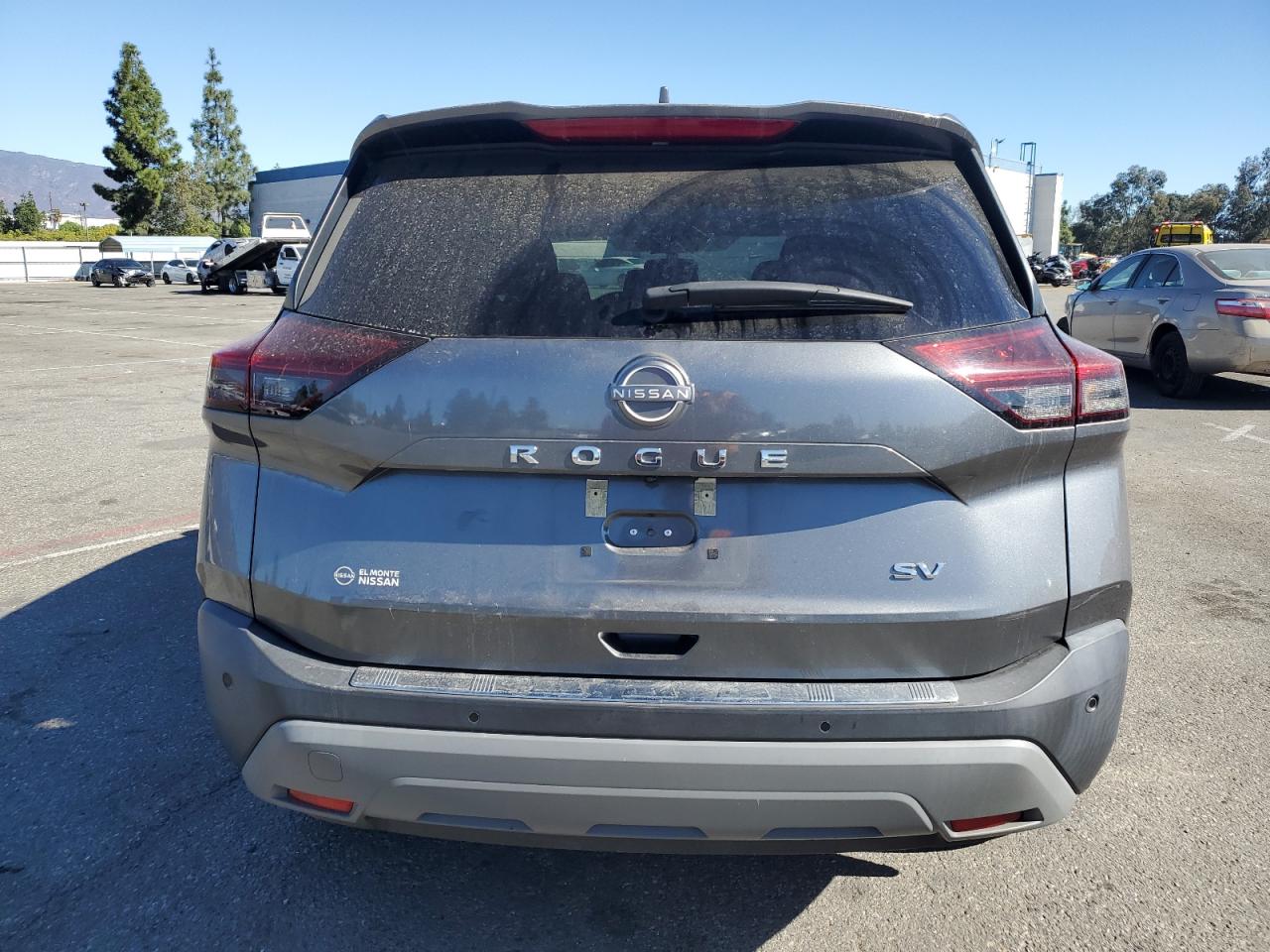 2022 Nissan Rogue Sv VIN: 5N1BT3BA6NC696890 Lot: 76144034