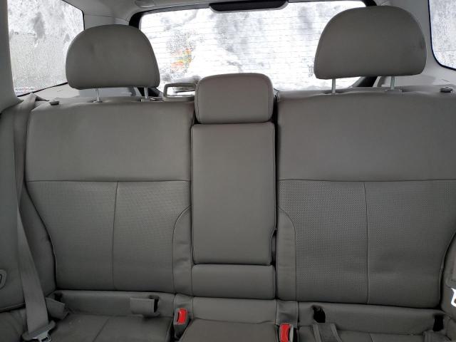 2010 SUBARU FORESTER 2.5X LIMITED