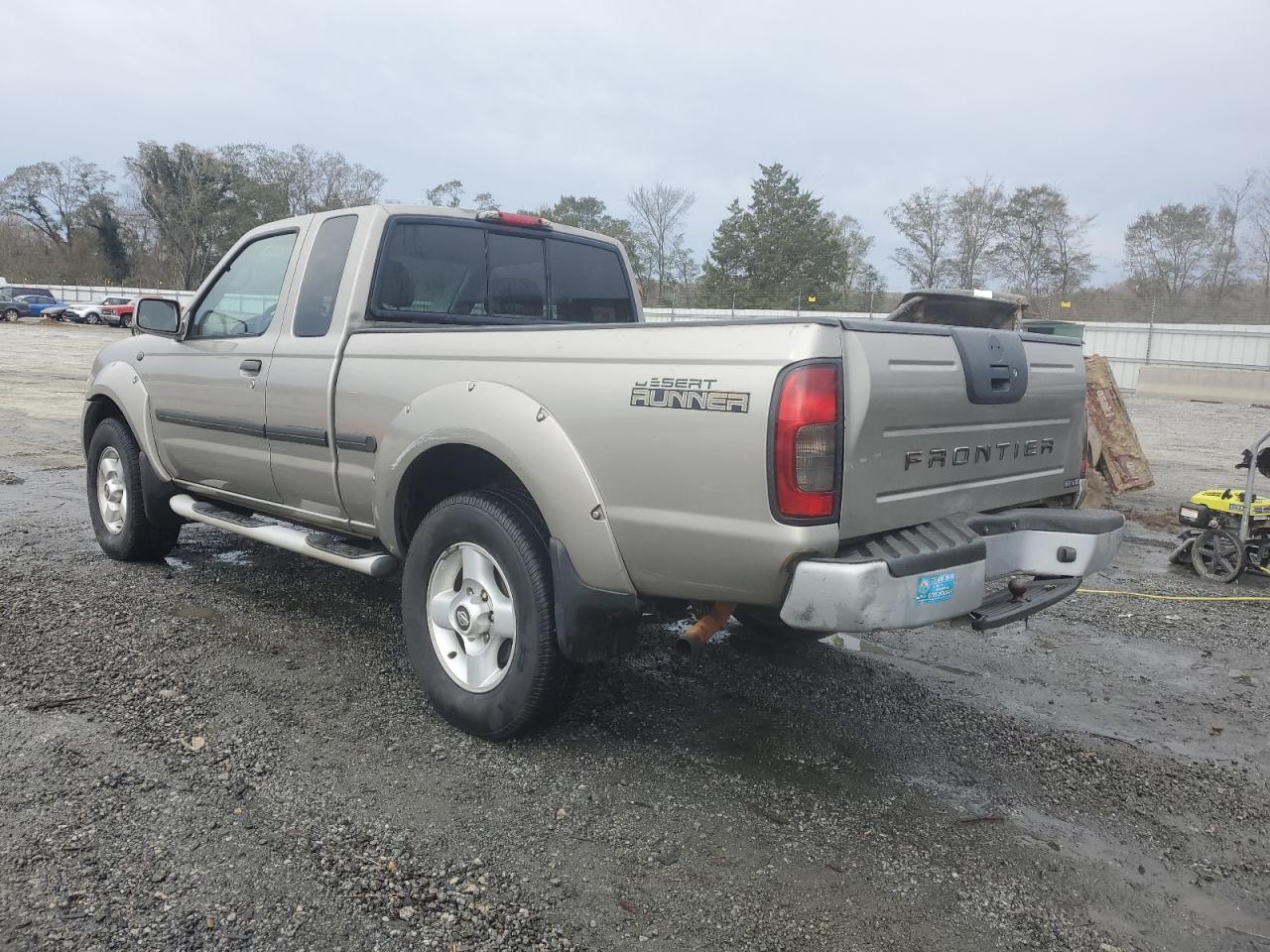 2002 Nissan Navara (Frontier) - Image 2