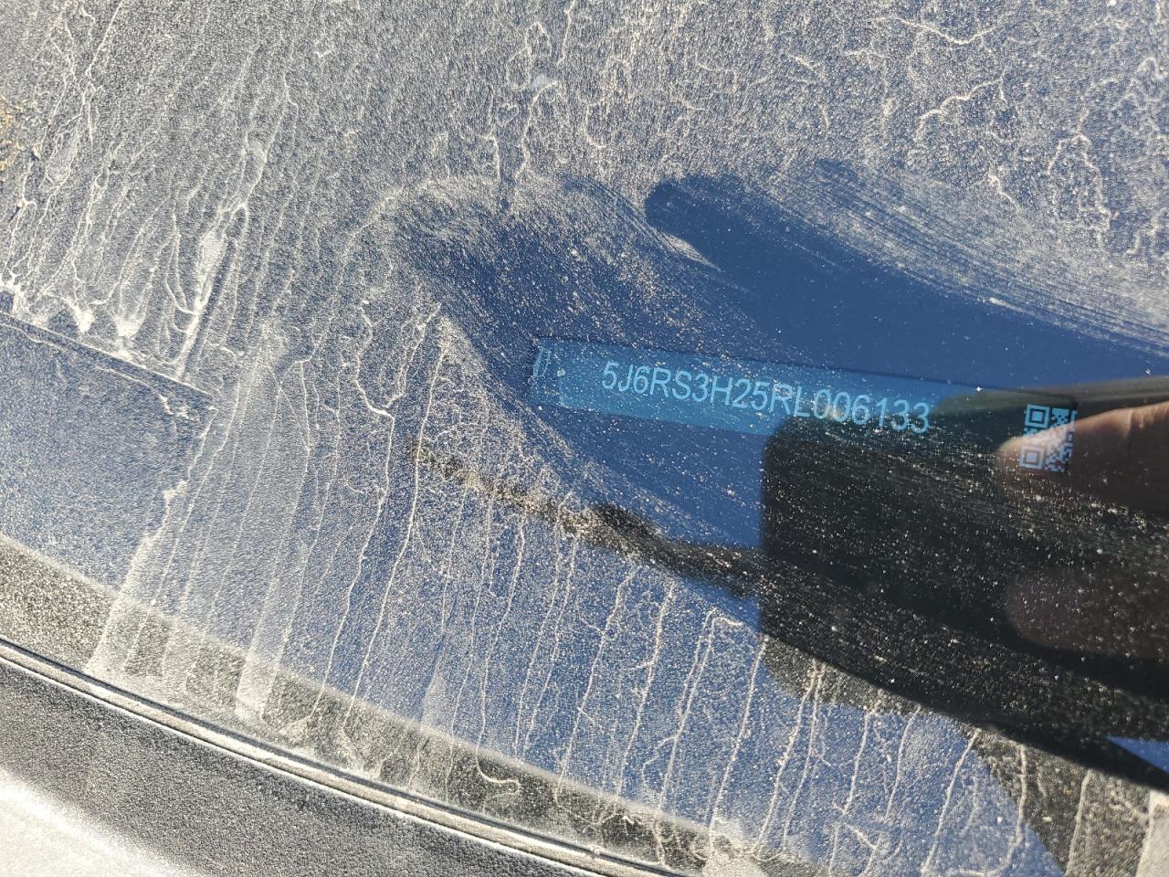 2024 Honda Cr-V Lx VIN: 5J6RS3H25RL006133 Lot: 64377215