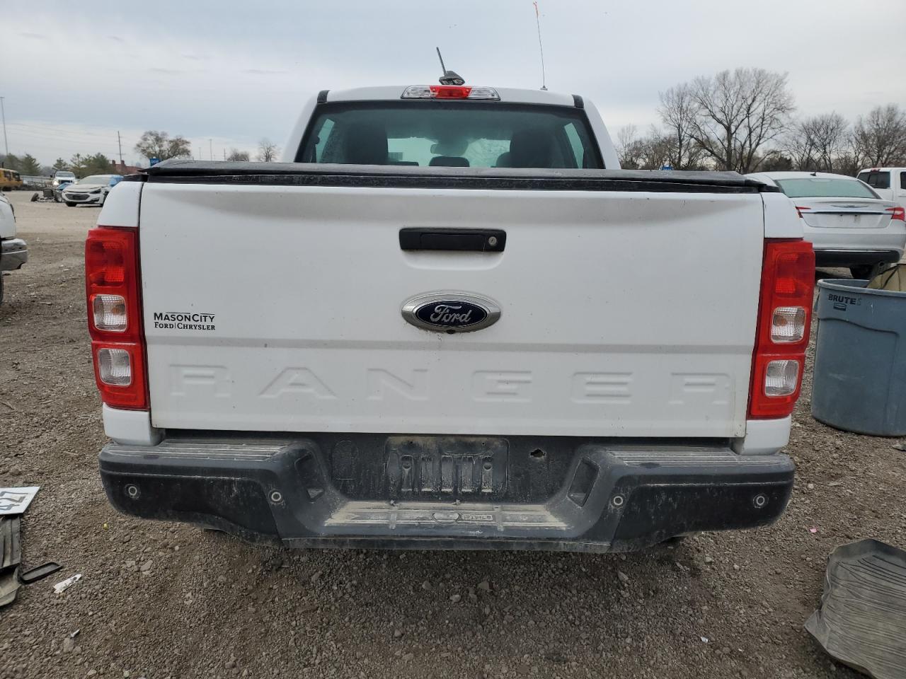 2021 Ford Ranger Xl VIN: 1FTER4FH5MLD38367 Lot: 81329024