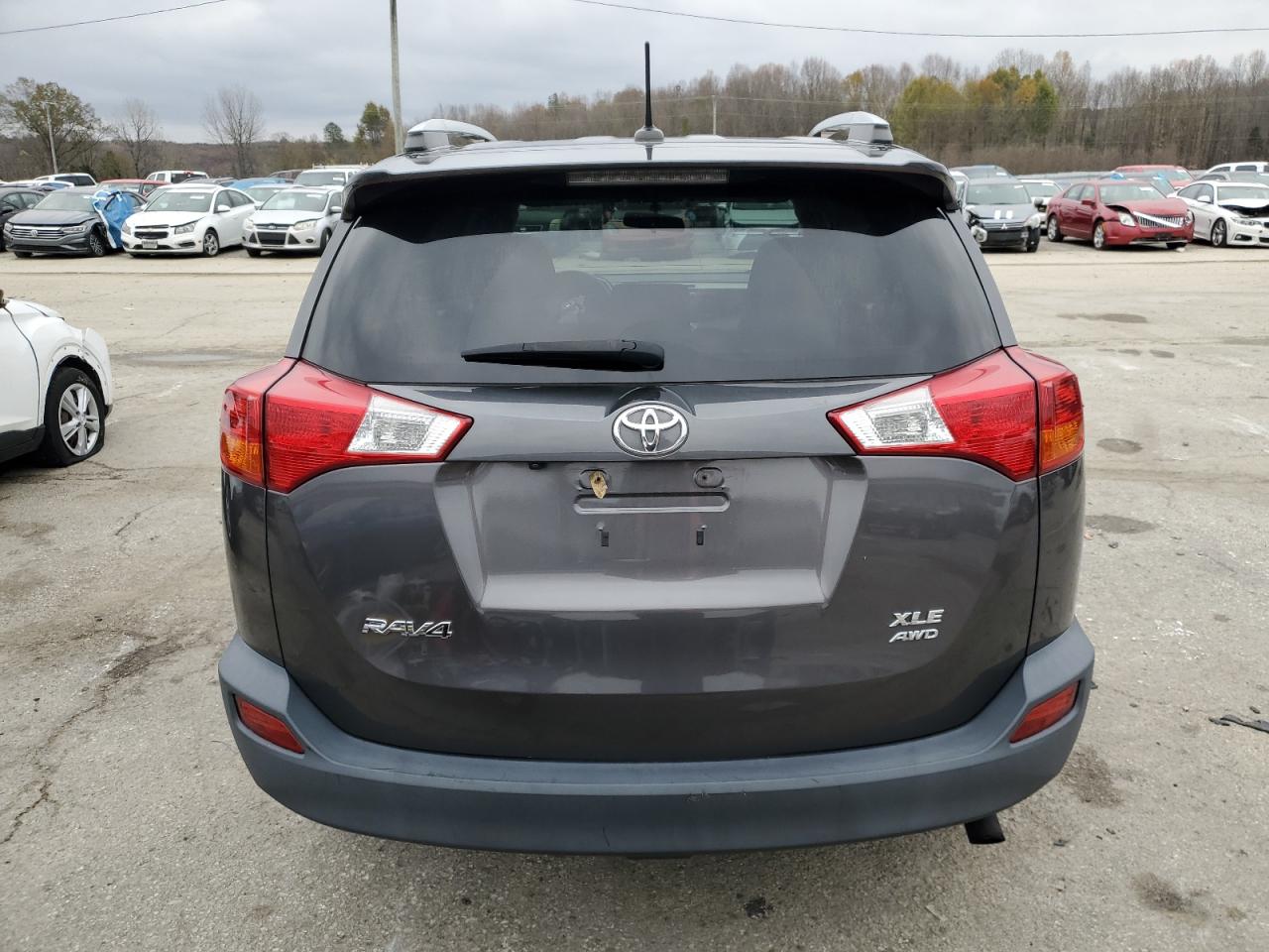 2014 Toyota Rav4 Xle VIN: 2T3RFREV2EW202212 Lot: 78868534