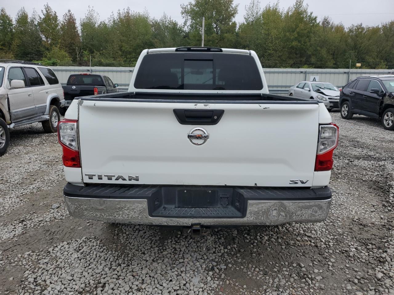 2017 Nissan Titan S VIN: 1N6AA1EK5HN538190 Lot: 80209334