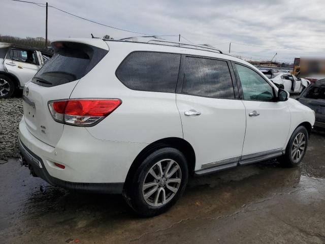  NISSAN PATHFINDER 2013 White