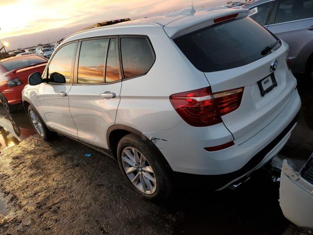  BMW X3 2016 Білий