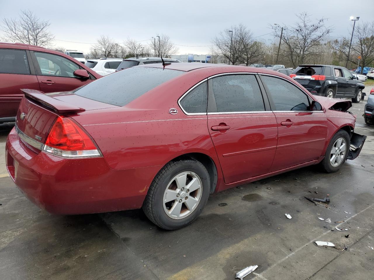 CHEVROLET IMPALA 2008 VIN 2G1WT58K781332546 фото 3