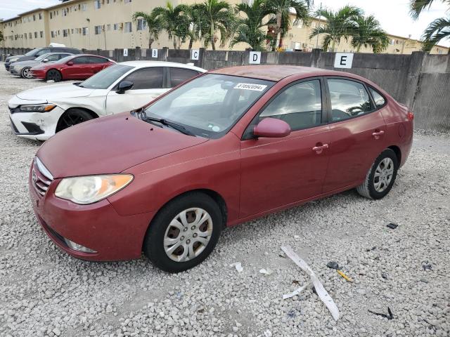 2010 Hyundai Elantra Blue