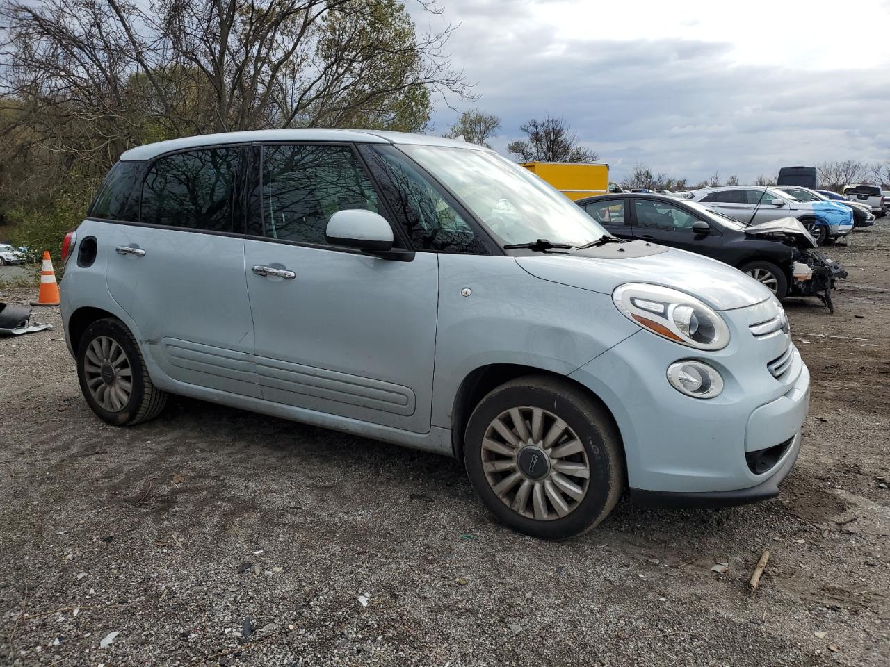 2014 Fiat 500L Easy VIN: ZFBCFABHXEZ009377 Lot: 81530394