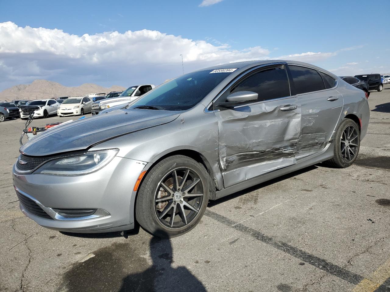 VIN 1C3CCCABXFN669396 2015 CHRYSLER 200 no.1