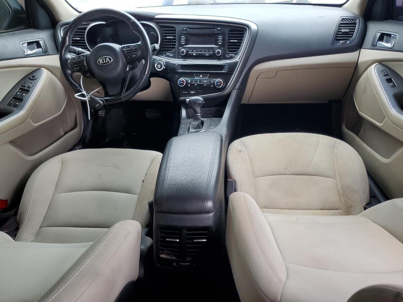 2014 Kia Optima Hybrid VIN: KNAGM4AD3E5074757 Lot: 81071464