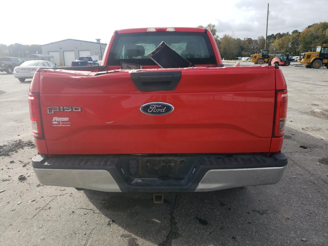 2016 Ford F150 Super Cab VIN: 1FTEX1CP0GFB92818 Lot: 80181504