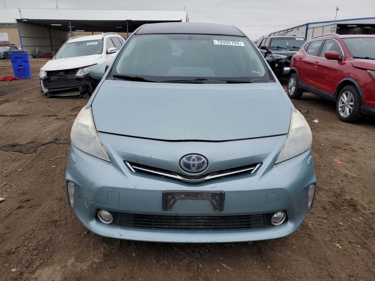 VIN JTDZN3EU4D3195384 2013 TOYOTA PRIUS no.5