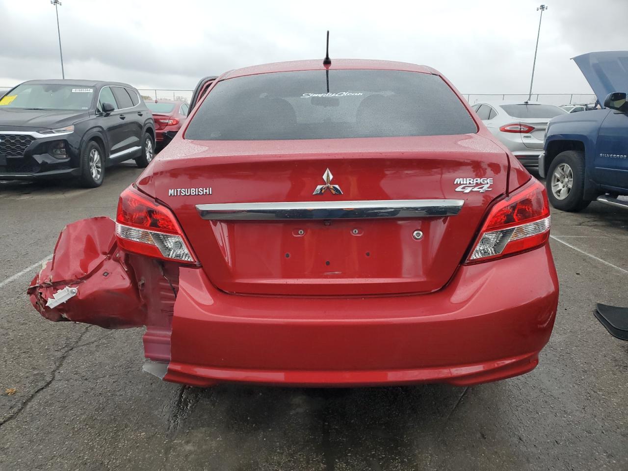 2019 Mitsubishi Mirage G4 Es VIN: ML32F3FJ3KHF16324 Lot: 80058834