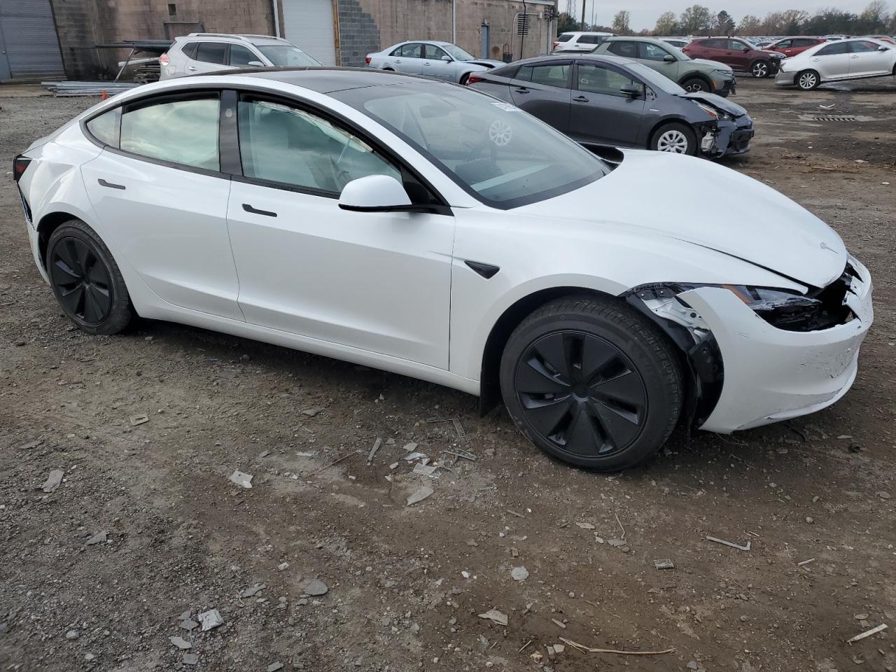 VIN 5YJ3E1EA2RF848384 2024 TESLA MODEL 3 no.4