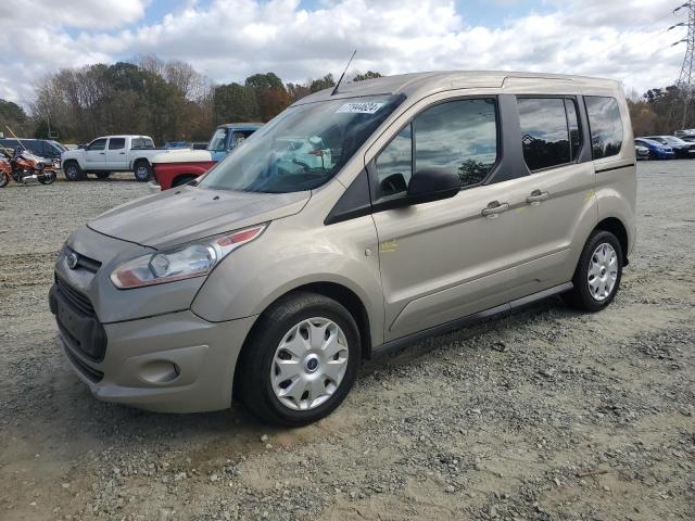 Minivans FORD TRANSIT 2016 tan