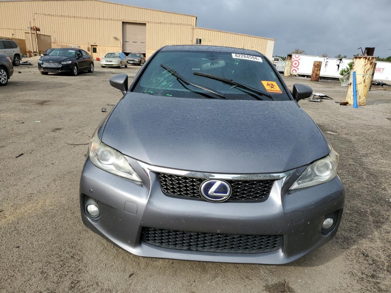 VIN JTHKD5BH7D2172080 2013 LEXUS CT 200 no.5