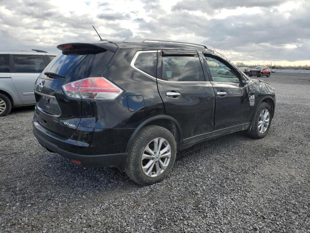 Parquets NISSAN ROGUE 2016 Black