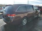 2015 Honda Odyssey Exl de vânzare în Littleton, CO - Side