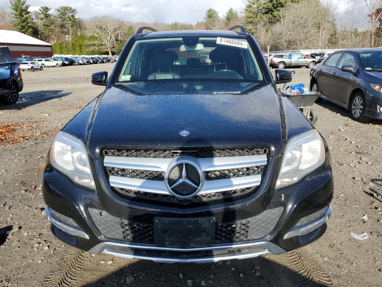 VIN WDCGG8JB2EG334063 2014 MERCEDES-BENZ GLK-CLASS no.5