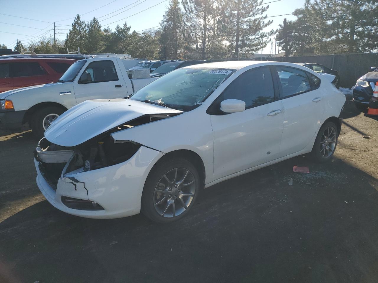 VIN 1C3CDFBA6DD118017 2013 DODGE DART no.1