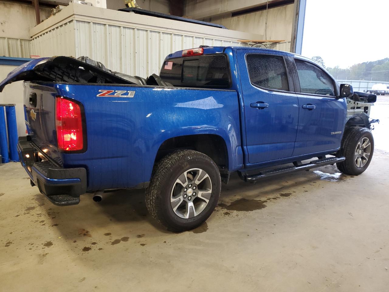 2018 Chevrolet Colorado Z71 VIN: 1GCGTDEN0J1145777 Lot: 78815304