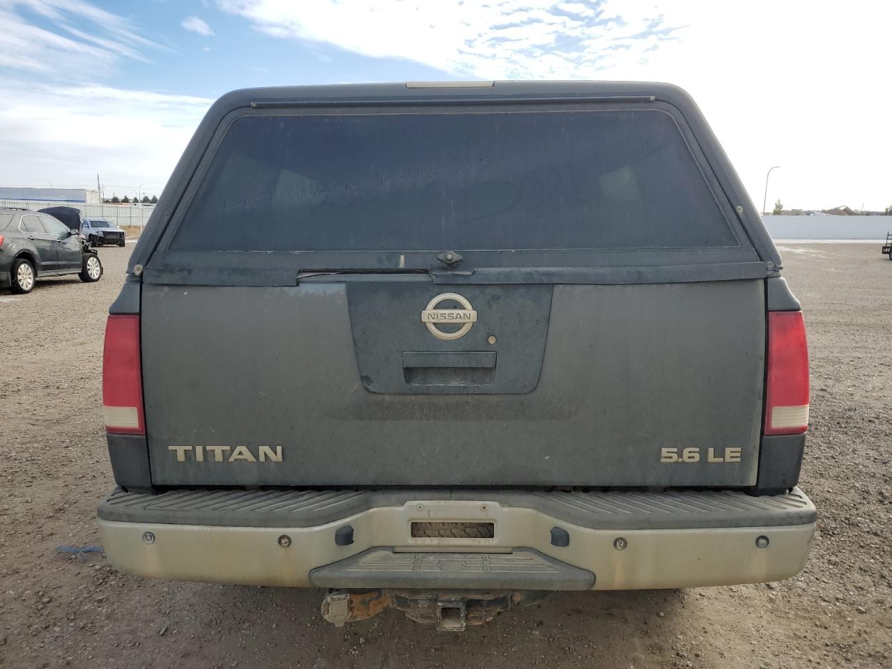 2008 Nissan Titan Xe VIN: 1N6BA07F38N300420 Lot: 82329504