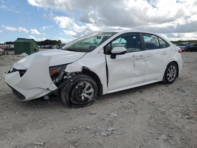  TOYOTA COROLLA 2021 Белы