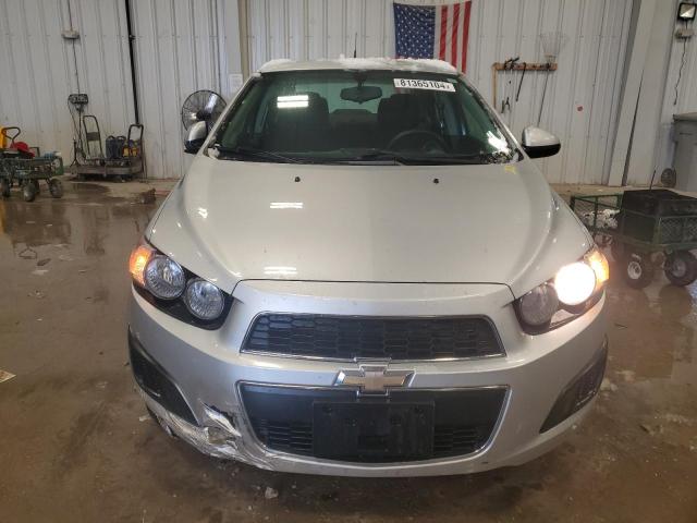  CHEVROLET SONIC 2014 Silver