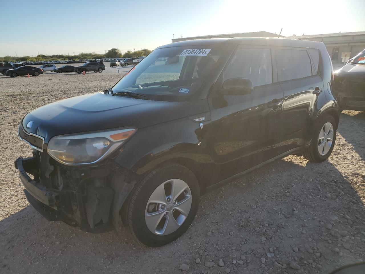 VIN KNDJN2A23E7067854 2014 KIA SOUL no.1